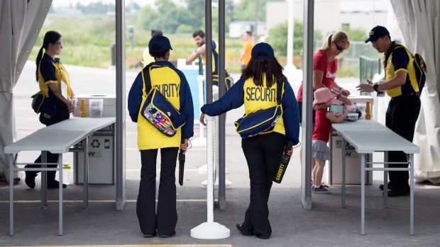 Pan Am Games security operation