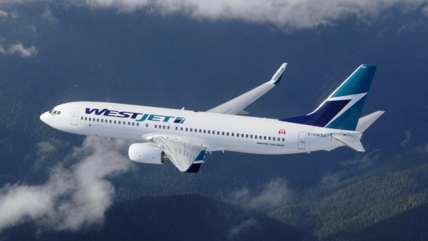 WestJet Boeing