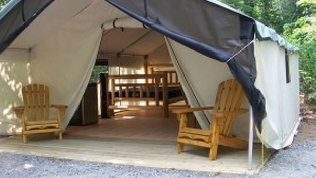 lodgings for campers