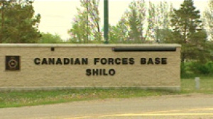 reservist, dies while training at Manitoba base