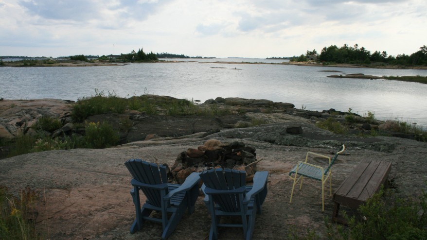 Body of a man found inside car near Georgian Bay