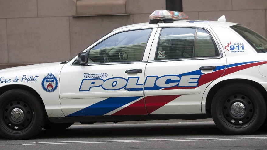 Police Toronto Cruiser
