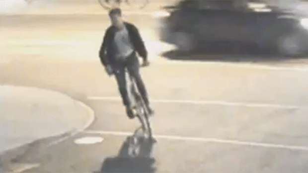 cyclist seen committing indecent acts