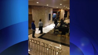 Flood empties Westin Harbour Castle hotel