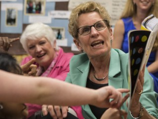 Kathleen Wynne; Liz Sandals