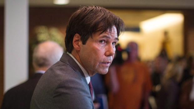 Ontario Health Minister Eric Hoskins