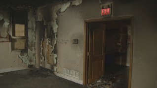 Peterborough mosque set ablaze2