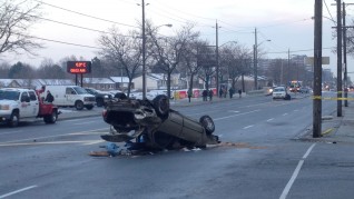 slew of Toronto crashes2