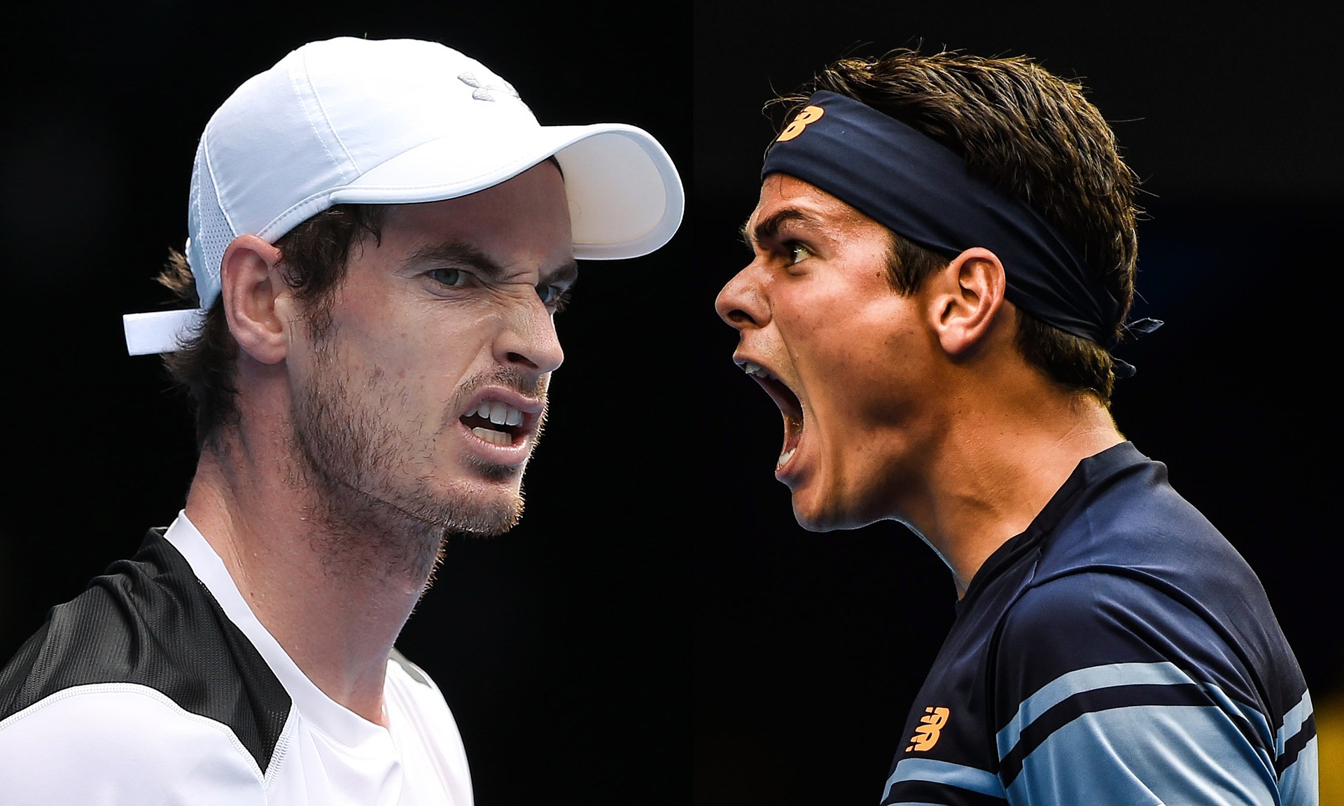 Raonic vs Murray