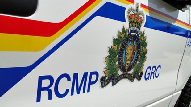 RCMP Car Side