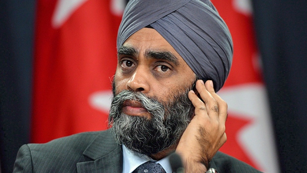 Harjit Sajjan will pay a visit to Ukraine