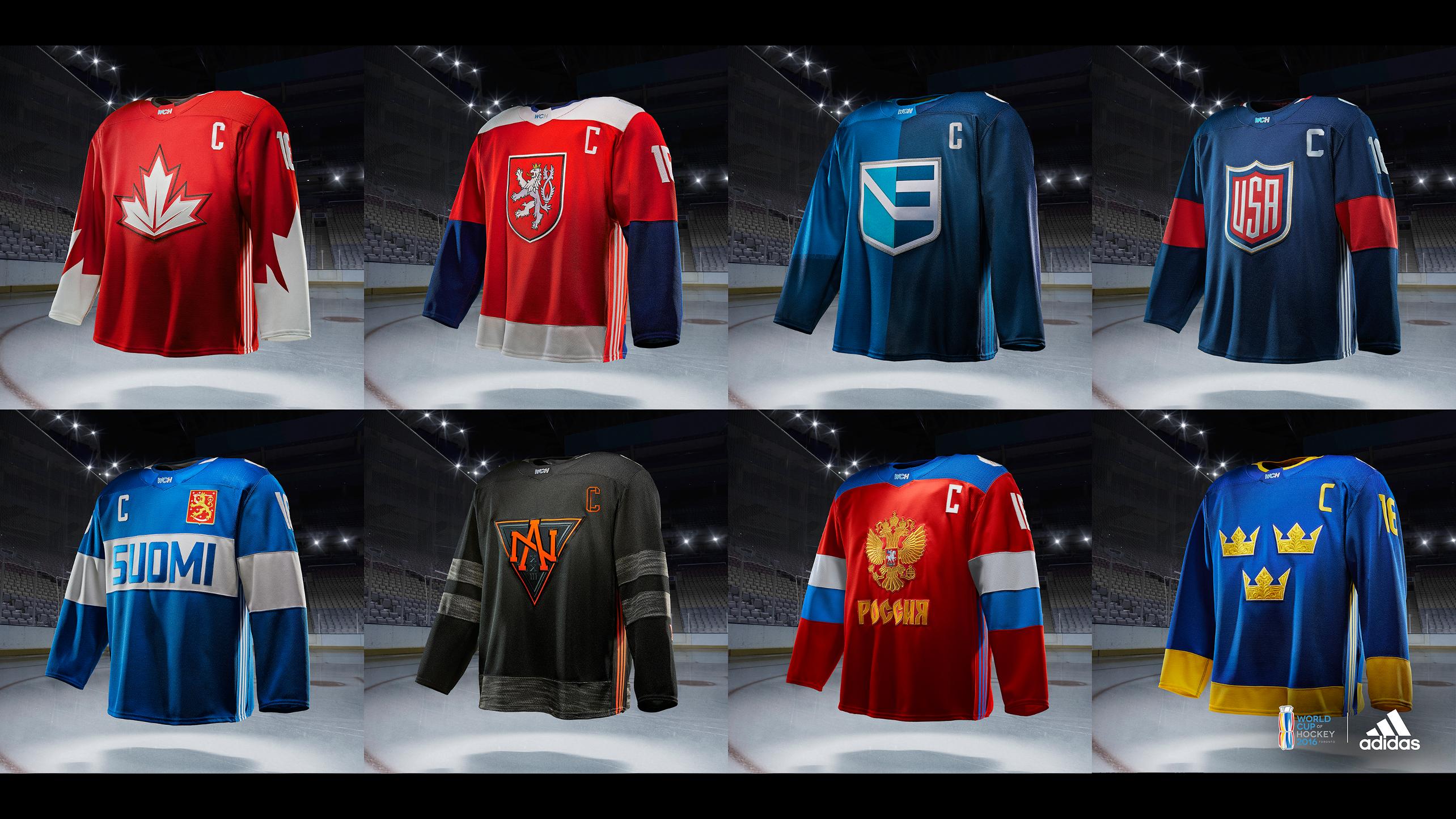 World Cup Uniforms