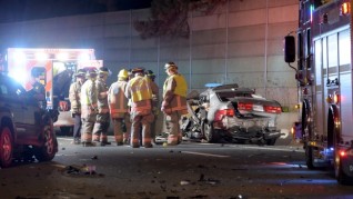 Five people injured after multi-vehicle collision on QEW2