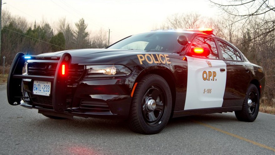 Police Ontario New Car