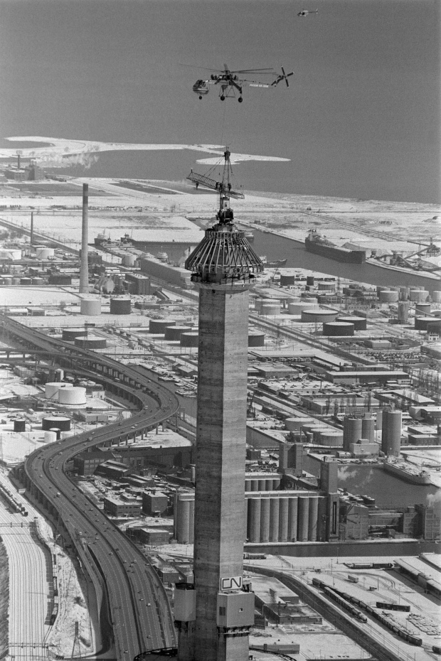 CN Tower Old