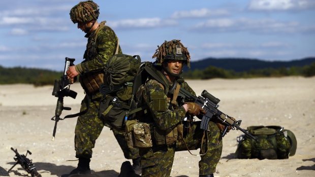 Canada considers European troop commitment