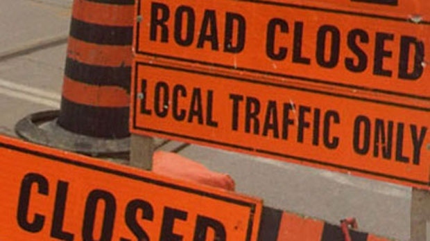 Intersection of College and Bathurst closed