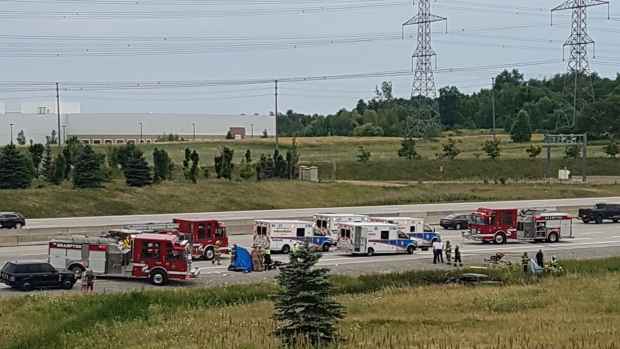 Brampton Crash