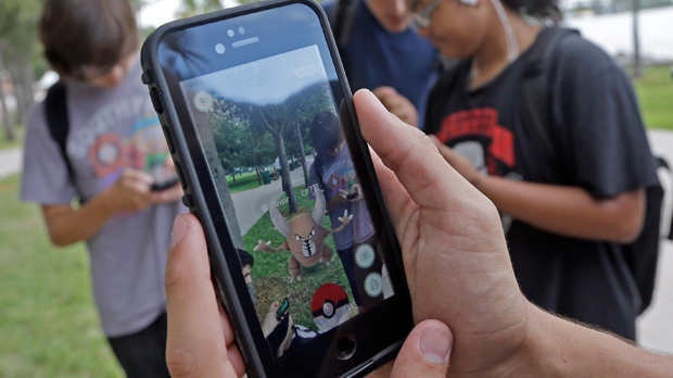 Canadian teens playing Pokemon Go detained after crossing U.S. border