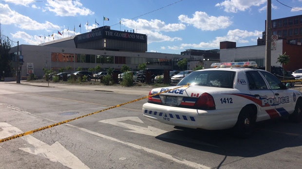 Globe and Mail Evacuation