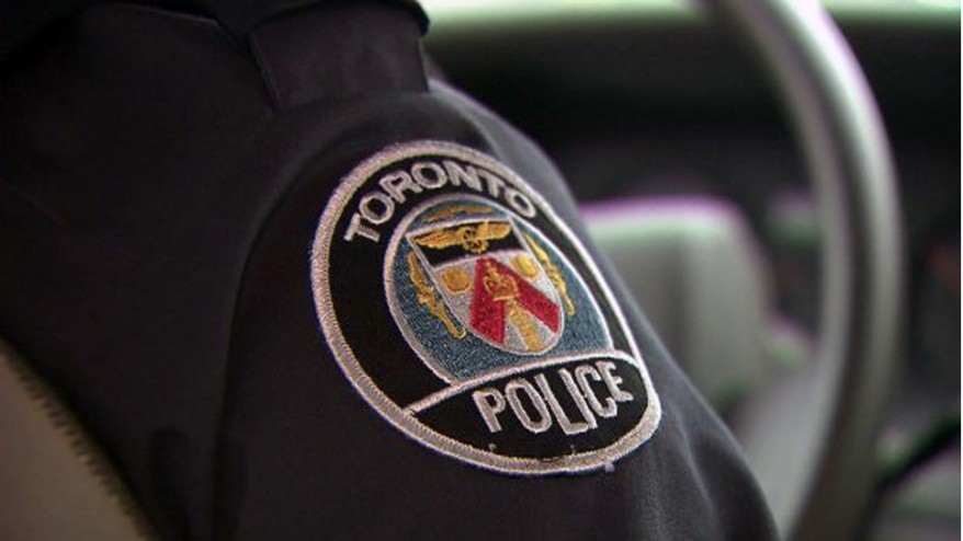 Police Toronto Badge