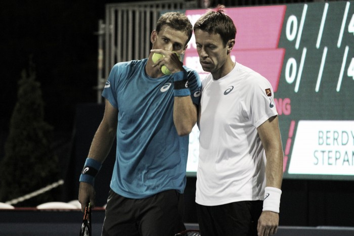 Pospisil and Nestor