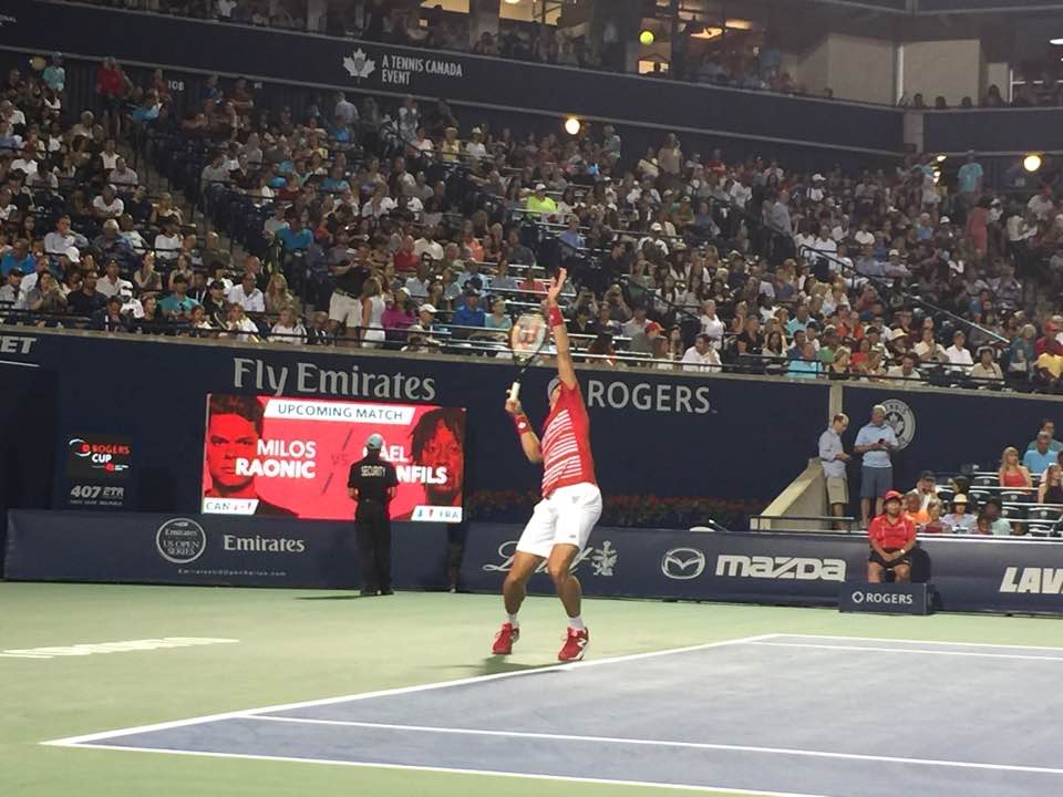 Raonic Rogers Cup