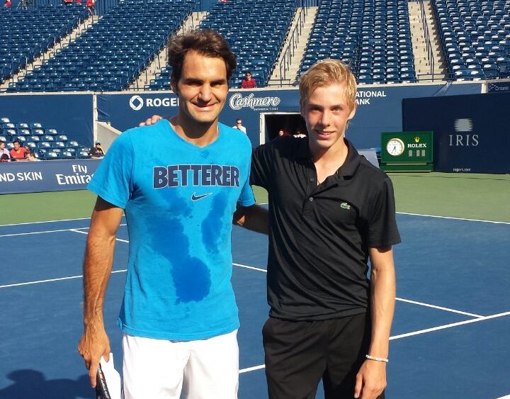 Shapovalov Federer