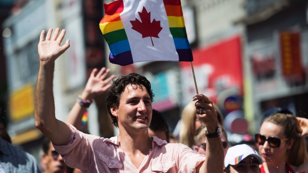 Trudeay Gay Parade