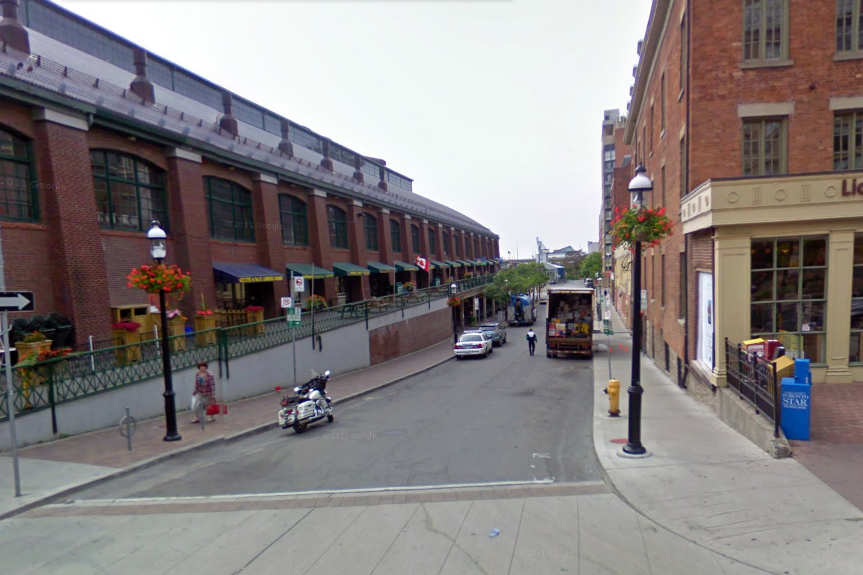 dead after fight near St. Lawrence Market