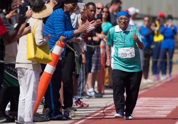 100-year-old runner from India 2