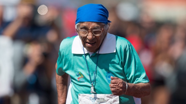 100-year-old runner from India