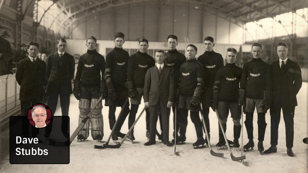 Canada Olympic Hockey Team 1920