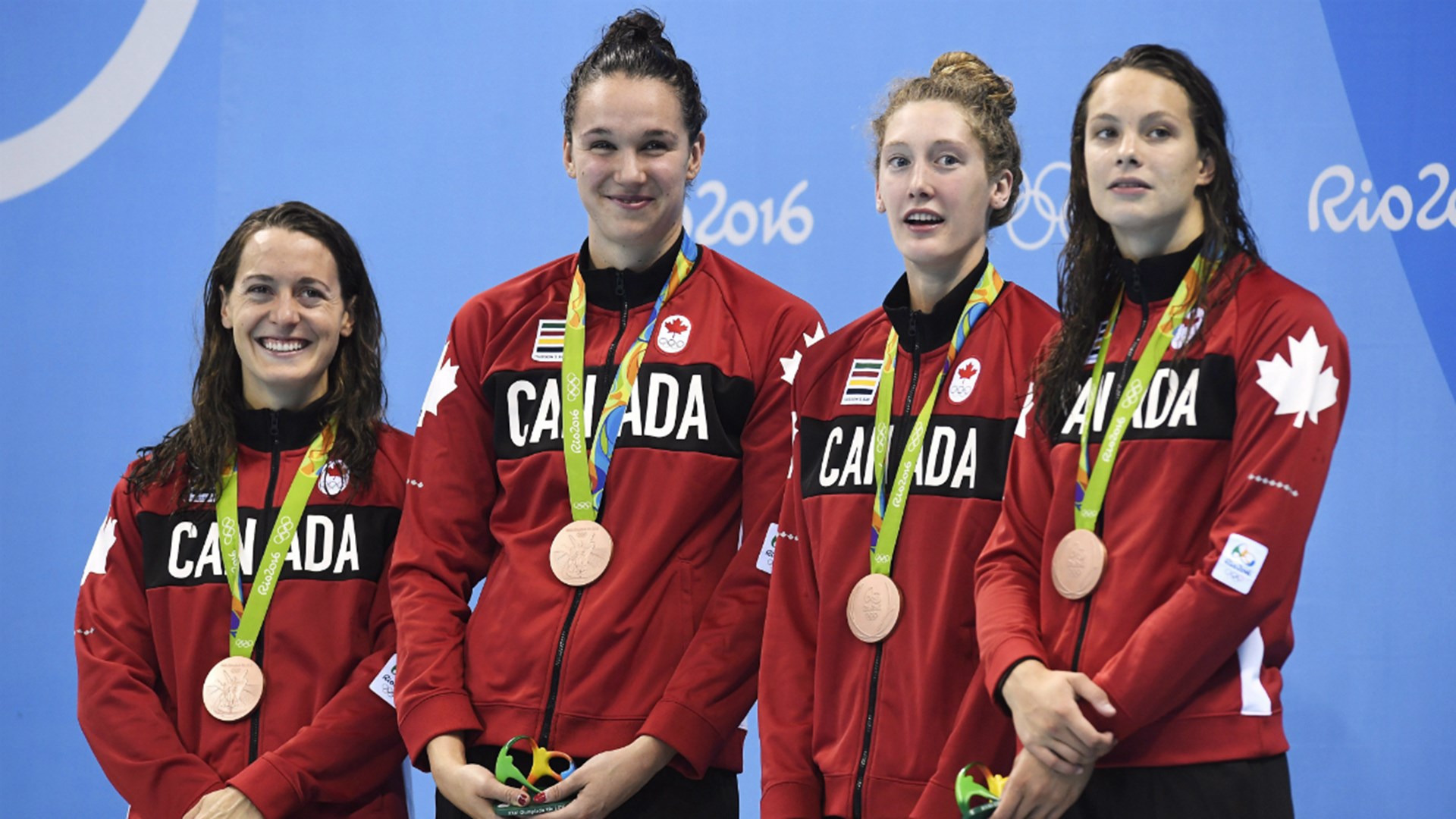 Canadian Relay Swimming