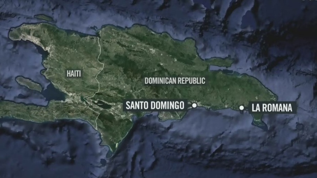 Dominicana Map