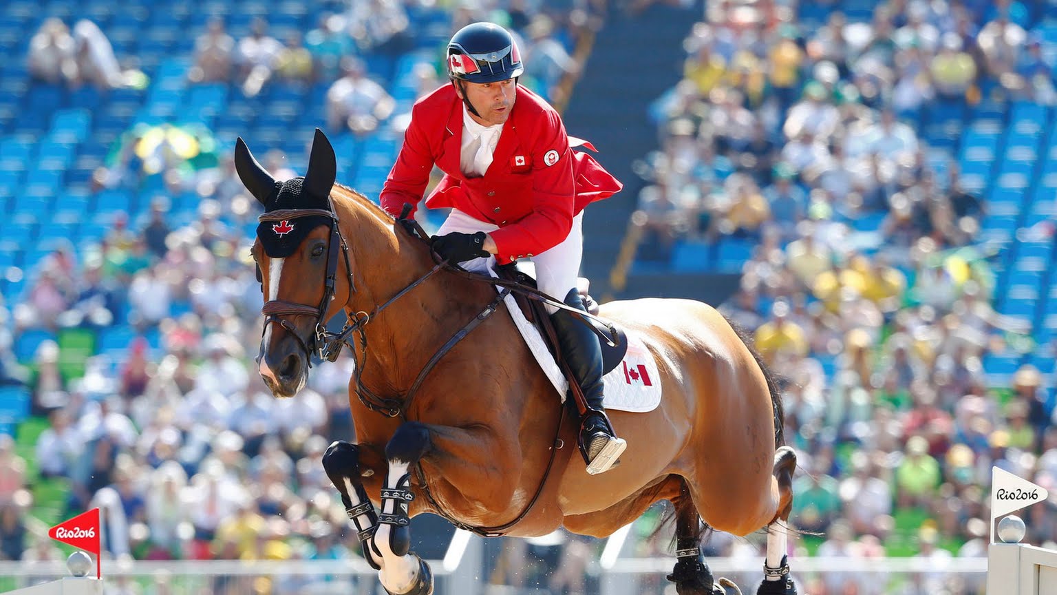 Eric Lamaze Rio