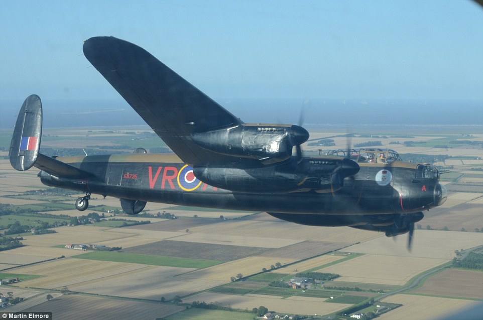 Lancaster Bomber