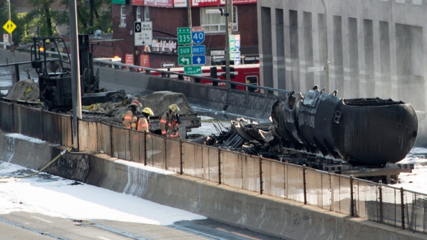 Montreal Crash