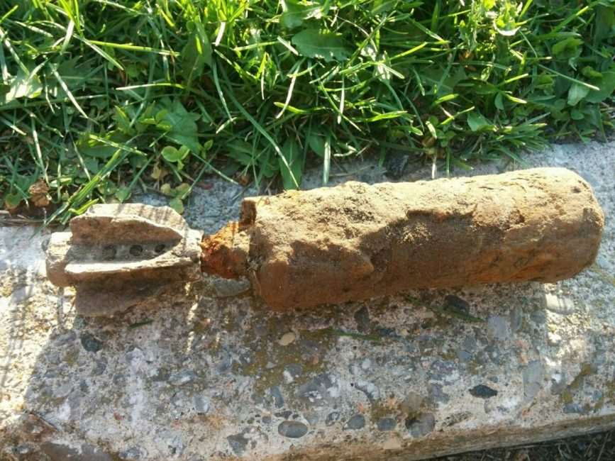 Mortar Shell