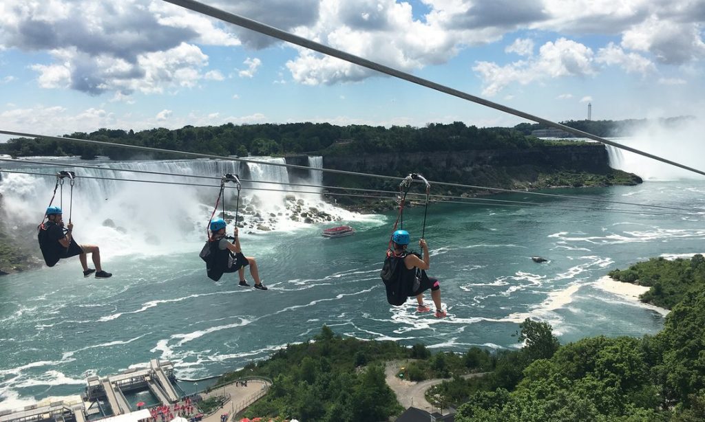 Niagara Falls zip line