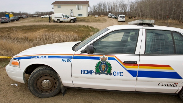 RCMP Car