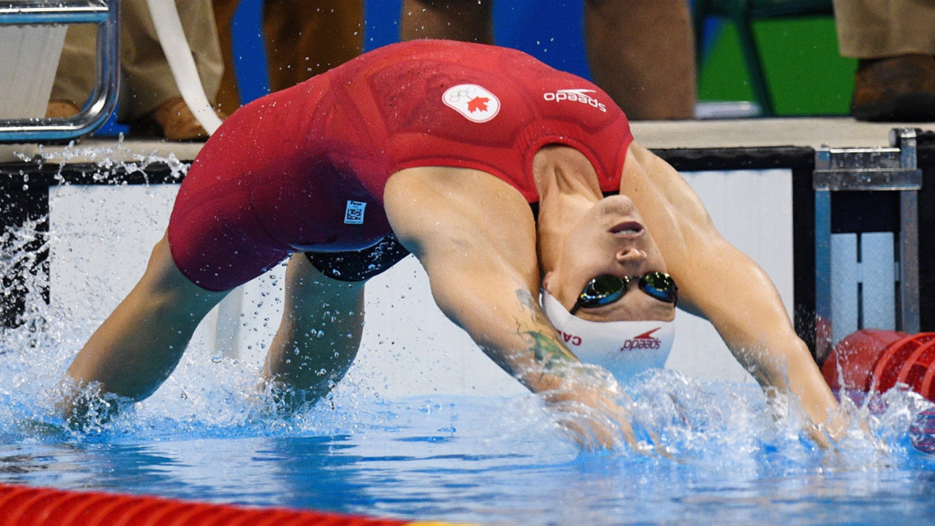 Rio Backstroke