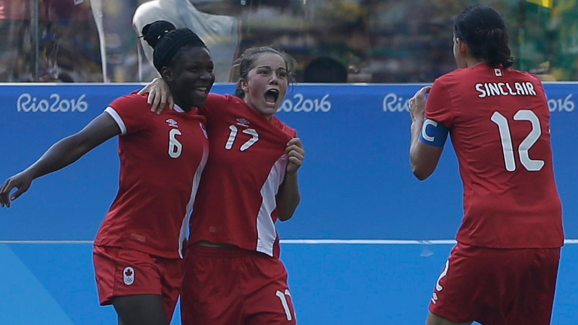 Rio Canada Bronze Football