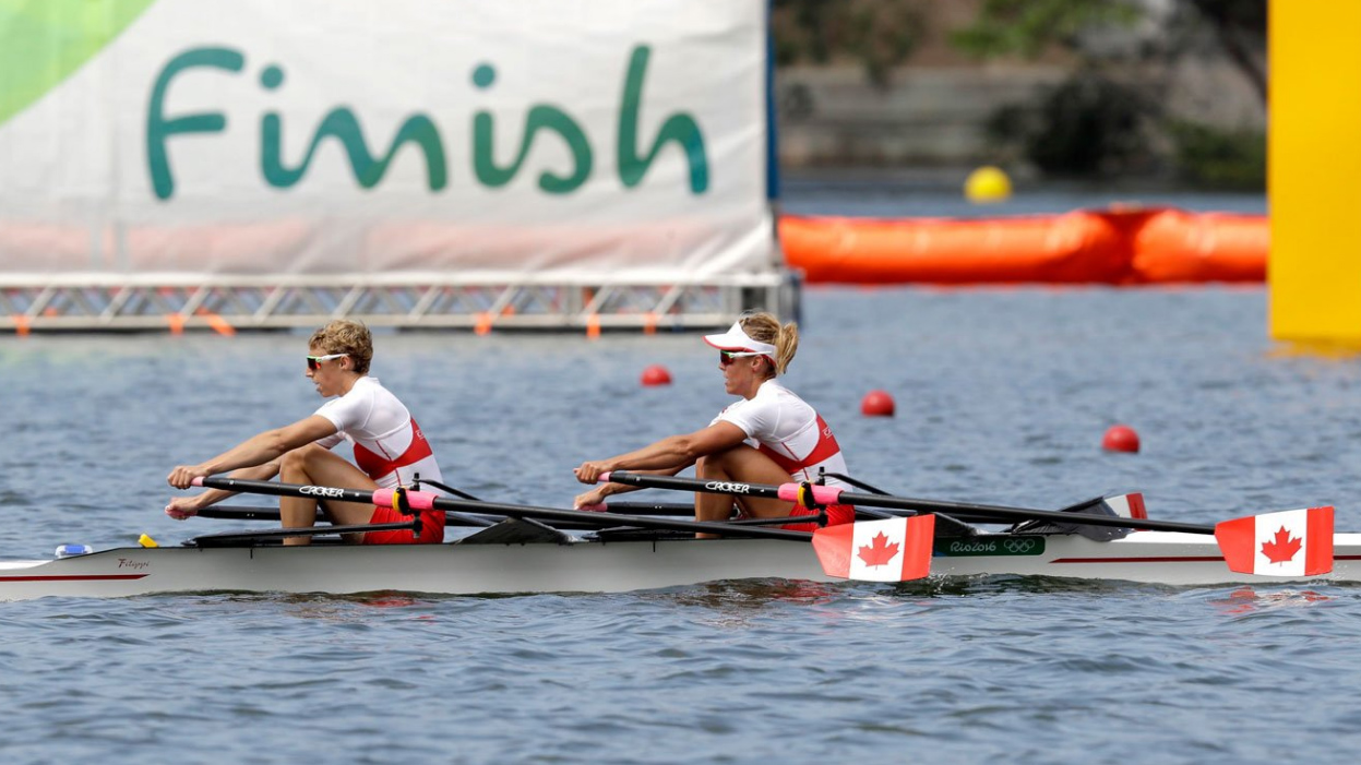 Rowing Pair - Silver