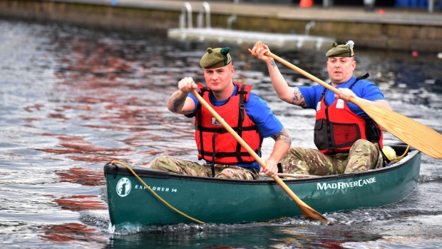 Scottish Soldiers Kanoe