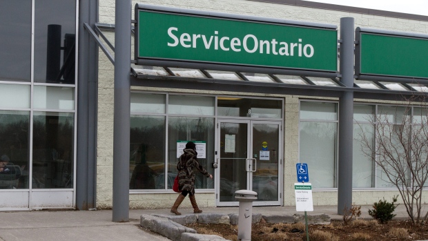 Service Ontario