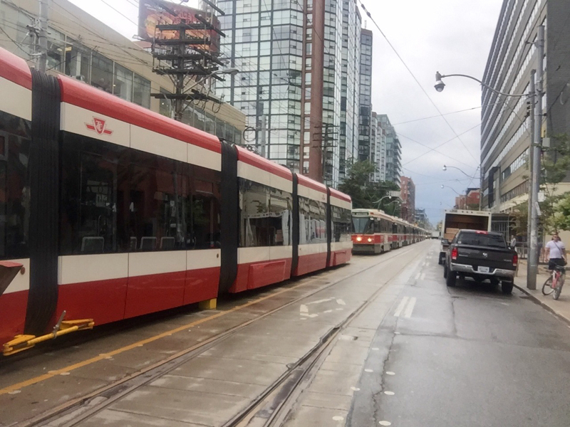 Streetcar Lineup