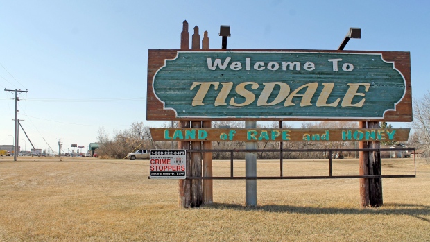 Tisdale Logo
