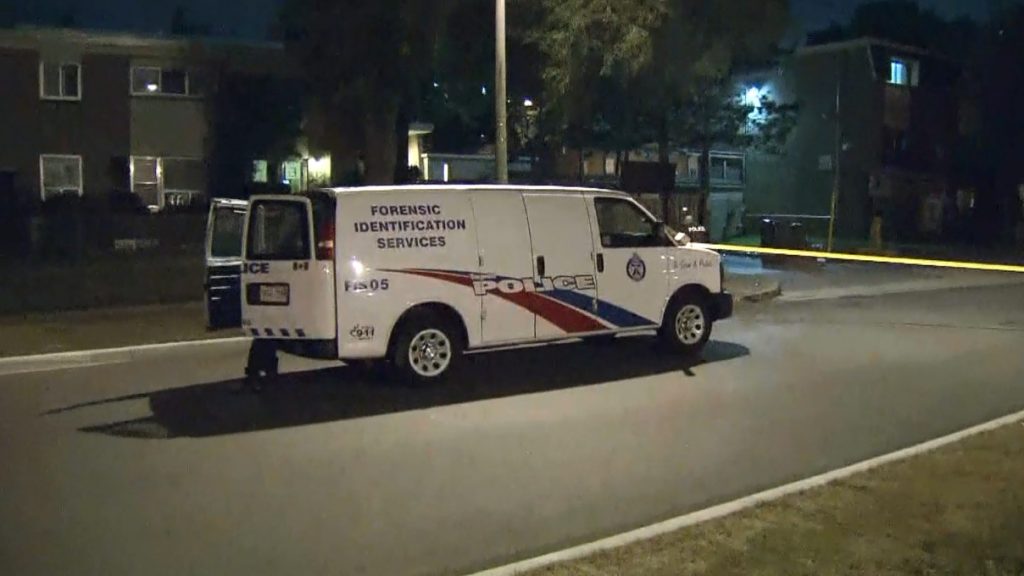 Toronto police investigate two overnight shootings