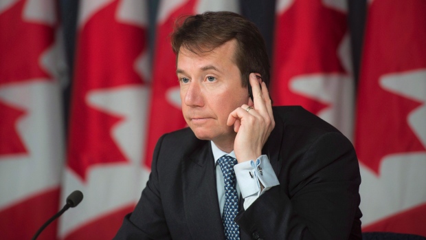 Treasury Board President Brison